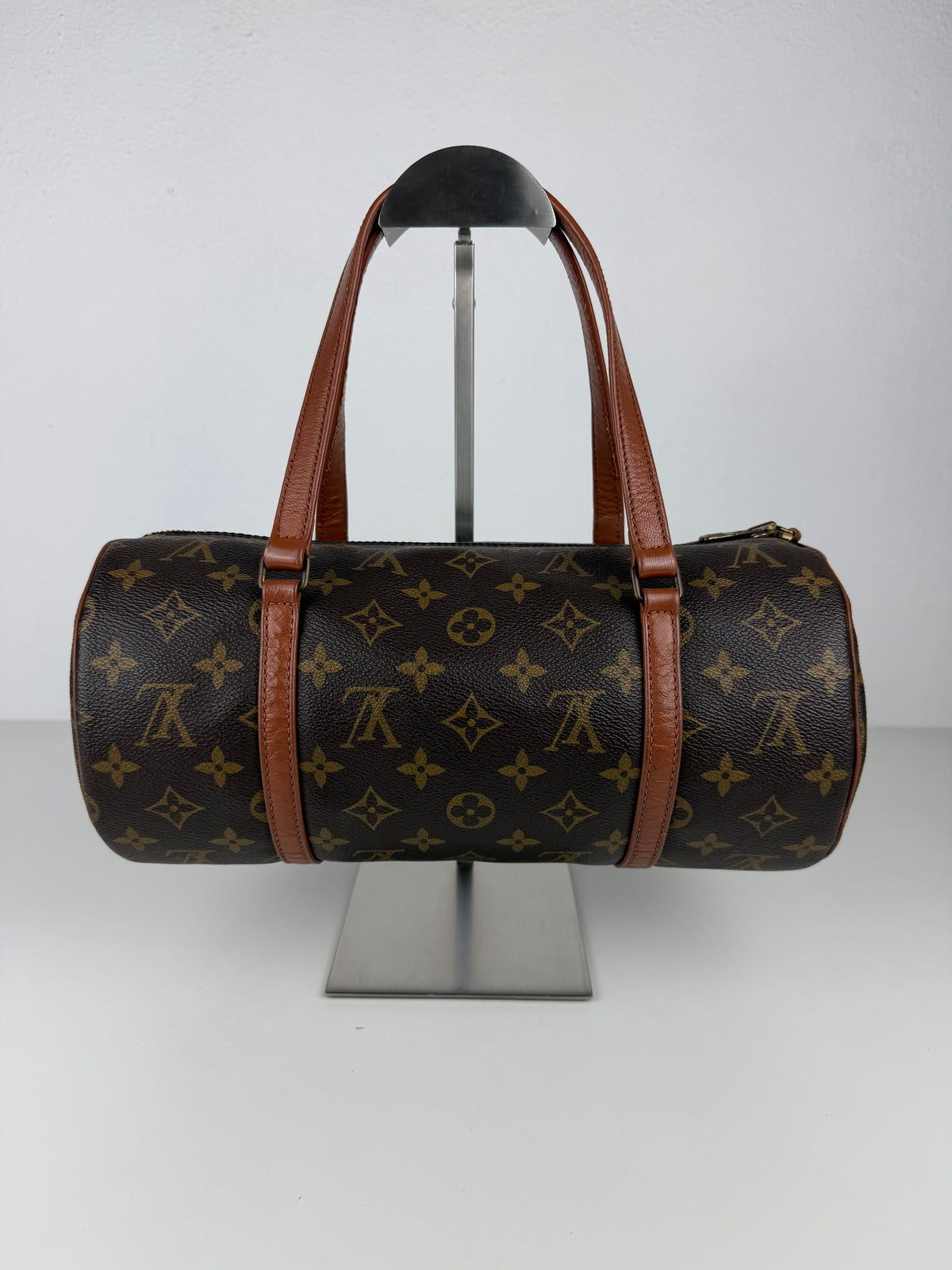 Vintage 1980s Louis Vuitton monogram papillon 30