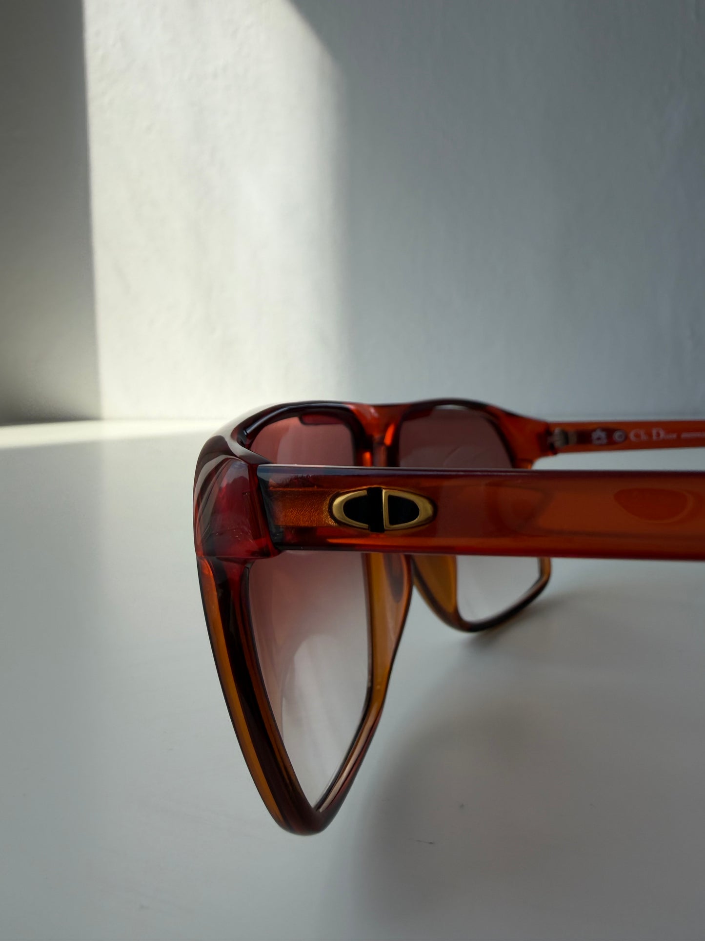 Vintage 80s Christian Dior Monsieur 2152A sunglasses