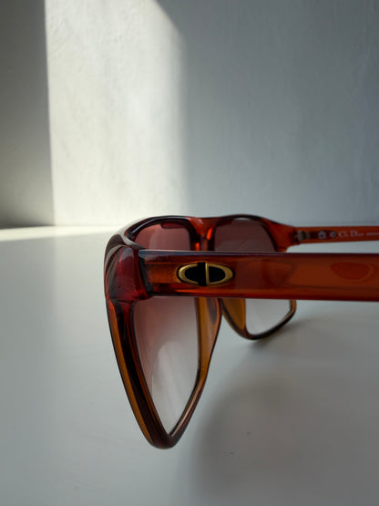 Vintage 80s Christian Dior Monsieur 2152A sunglasses