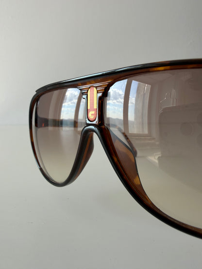Vintage 80s Carrera 5412A teardrop sunglasses