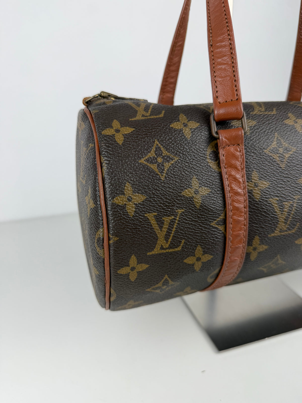 Vintage 1980s Louis Vuitton monogram papillon 30