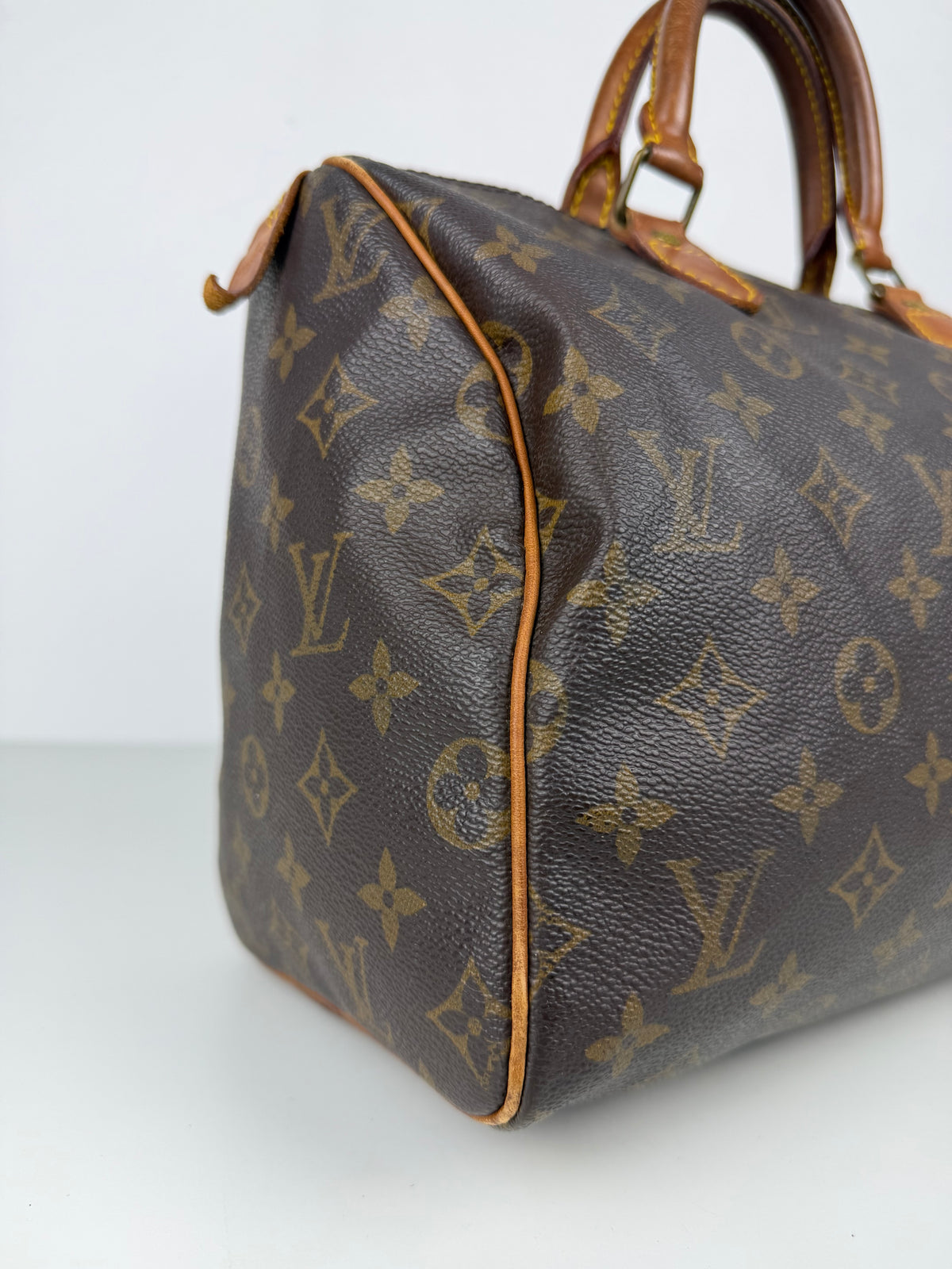Vintage Louis Vuitton monogram speedy 30 mini boston bag