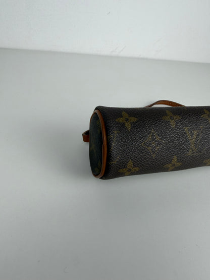 Vintage 80s Louis Vuitton monogram Papillon mini pouch bag