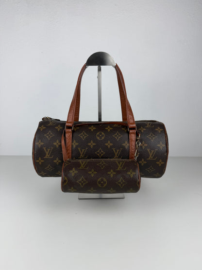Vintage 1980s Louis Vuitton monogram papillon 30