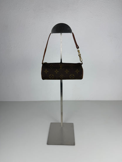 Vintage 80s Louis Vuitton monogram Papillon mini pouch bag