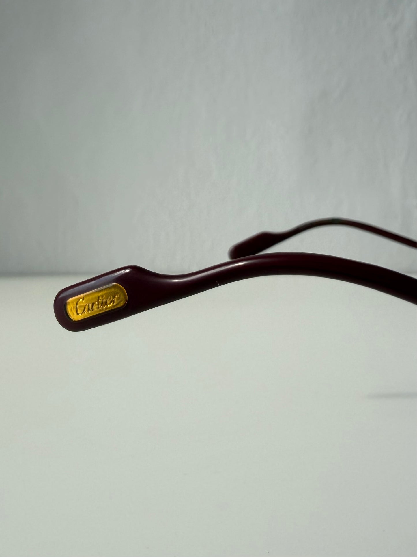 Vintage 70s Cartier Tank teardrop sunglasses