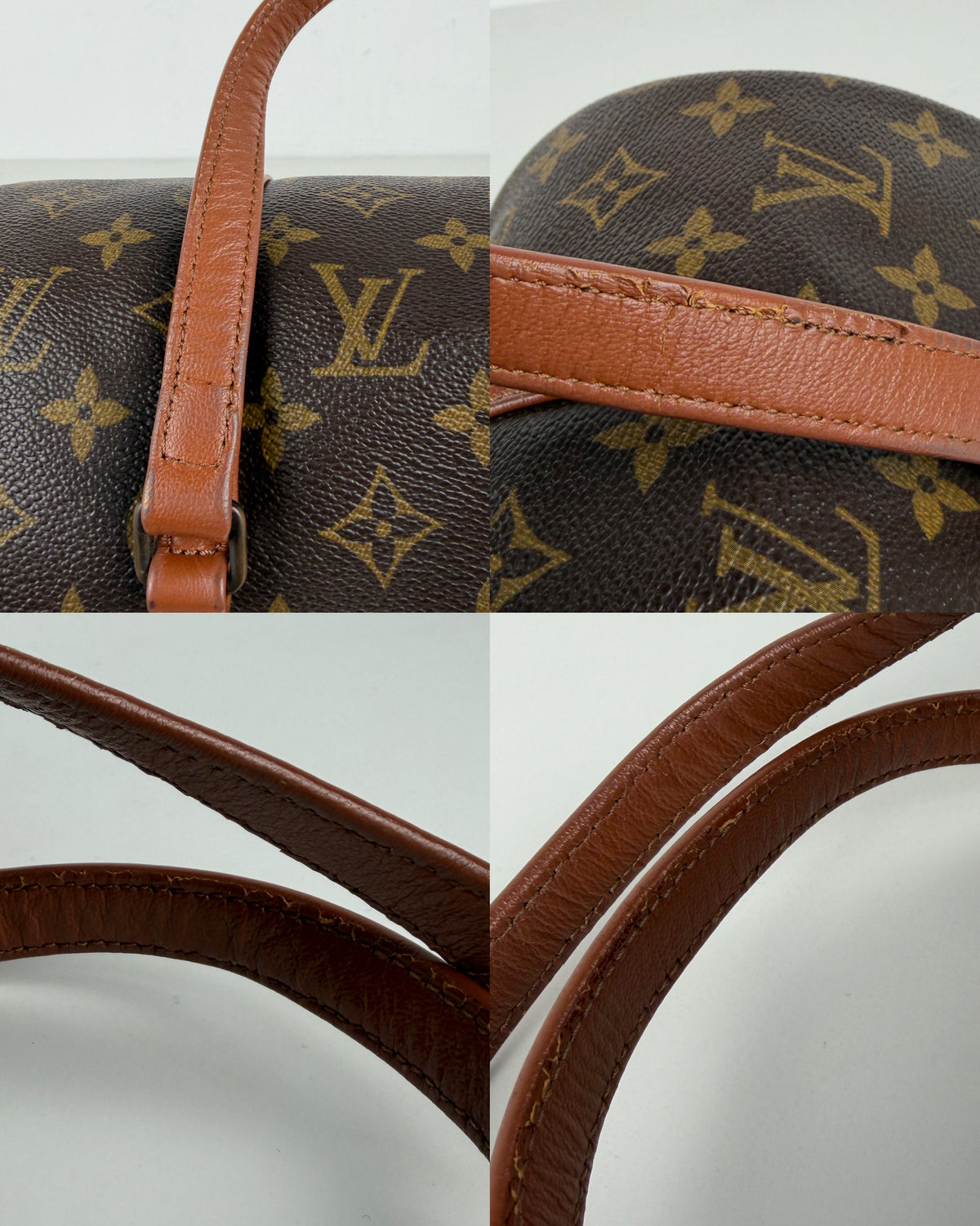 Vintage 1980s Louis Vuitton monogram papillon 30