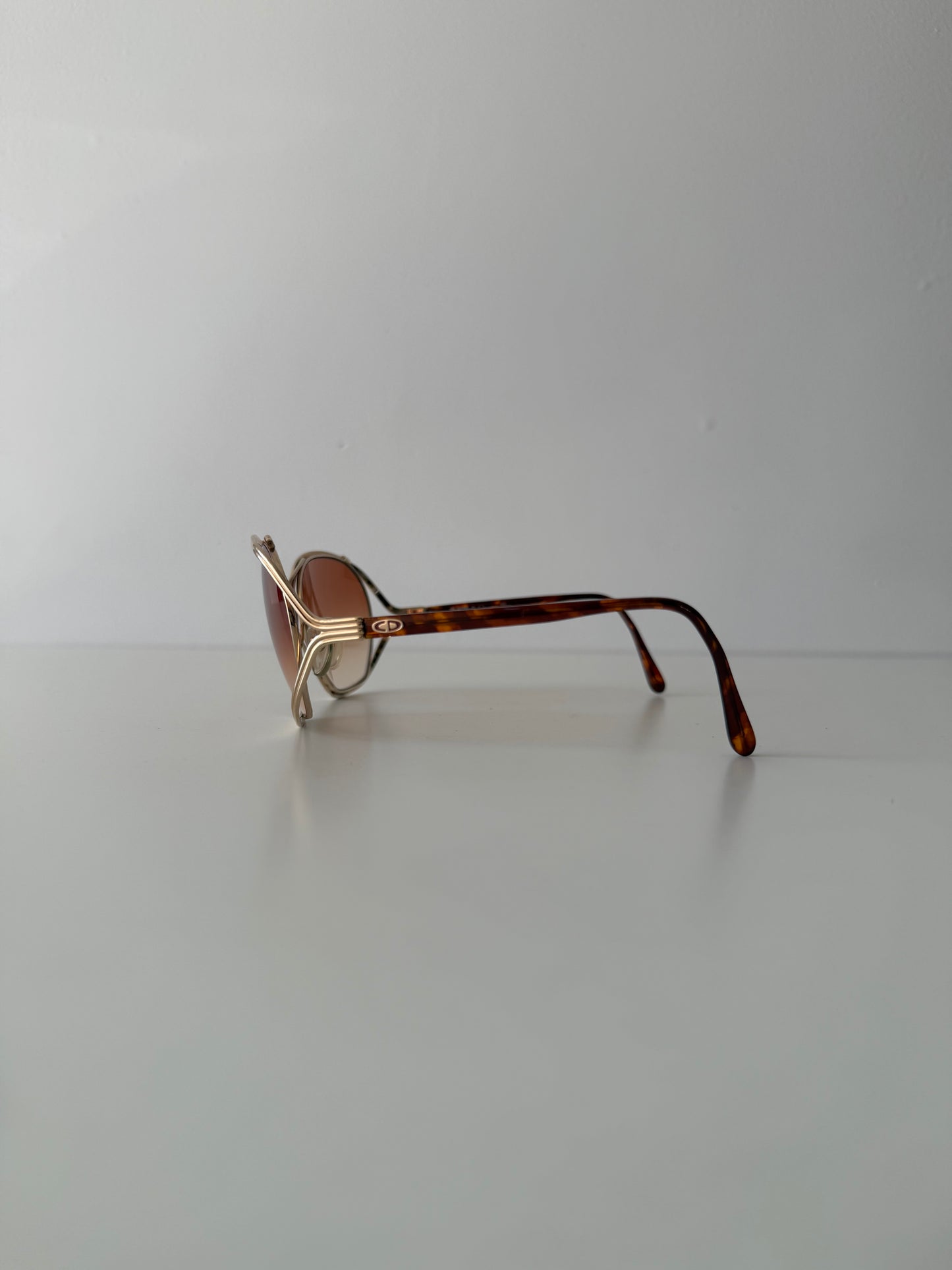 Vintage 80s Christian Dior 2499 butterfly sunglasses