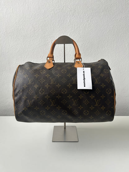 Vintage 80s Louis Vuitton monogram canvas speedy 35 handbag