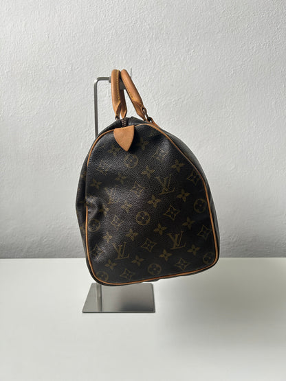 Vintage 80s Louis Vuitton monogram canvas speedy 35 handbag
