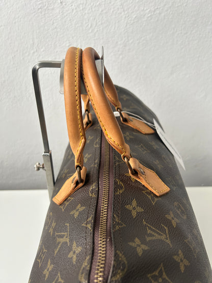 Vintage 80s Louis Vuitton monogram canvas speedy 35 handbag