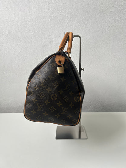 Vintage 80s Louis Vuitton monogram canvas speedy 35 handbag