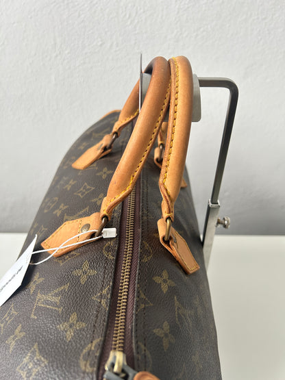 Vintage 80s Louis Vuitton monogram canvas speedy 35 handbag