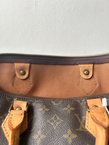Vintage 80s Louis Vuitton monogram canvas speedy 35 handbag