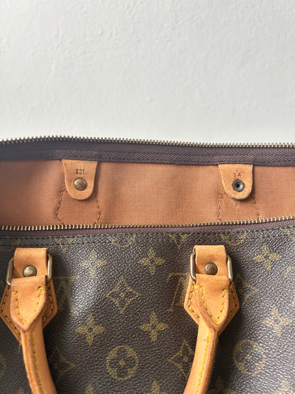Vintage 80s Louis Vuitton monogram canvas speedy 35 handbag