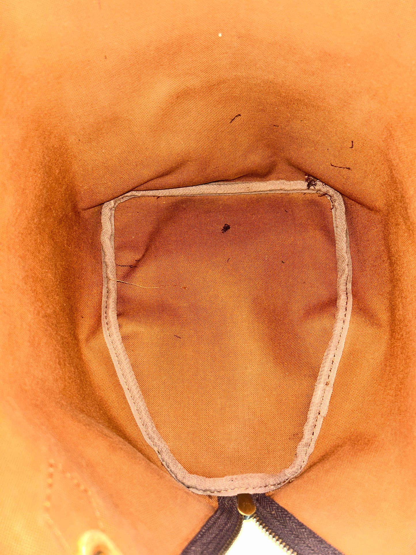 Vintage 80s Louis Vuitton monogram canvas speedy 35 handbag