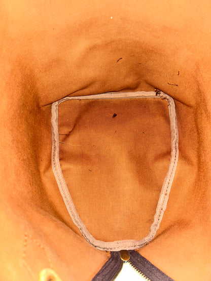 Vintage 80s Louis Vuitton monogram canvas speedy 35 handbag