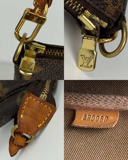 Louis Vuitton monogram pochette accessoires
