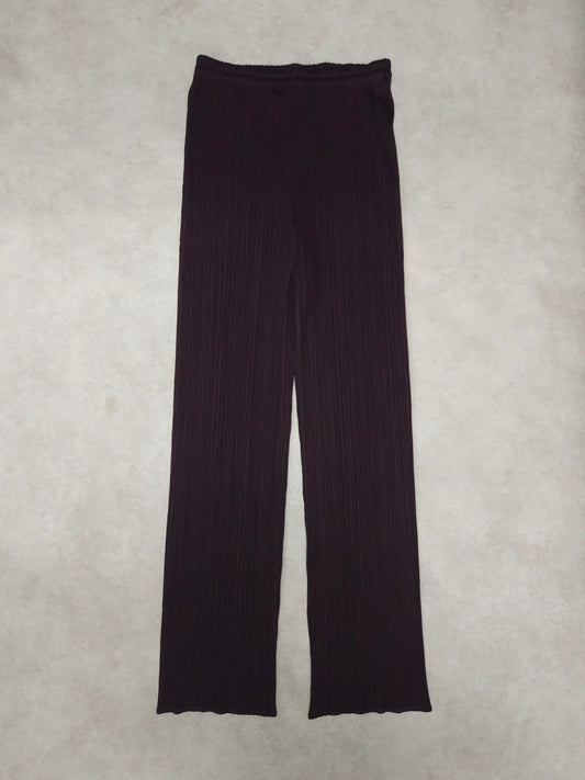 Pleats please issey miyake pleated pants with pockets