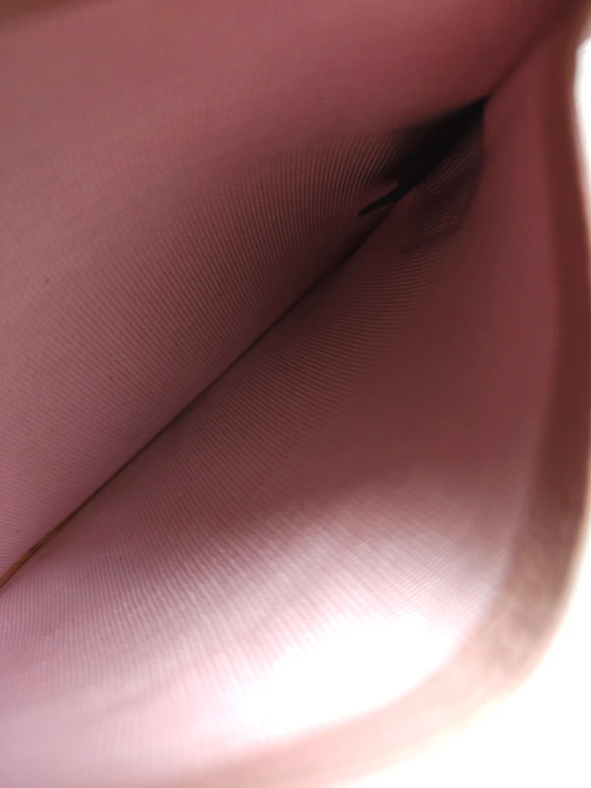 Miu miu leather bow cardholder in dusty pink