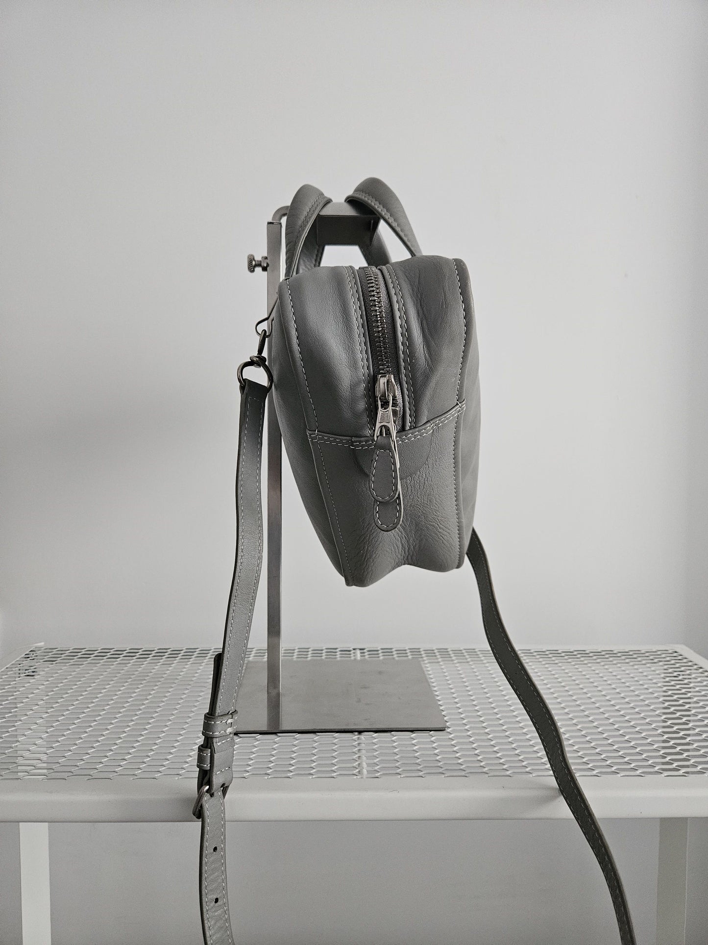 AW2017 Balenciaga triangle duffle bag M