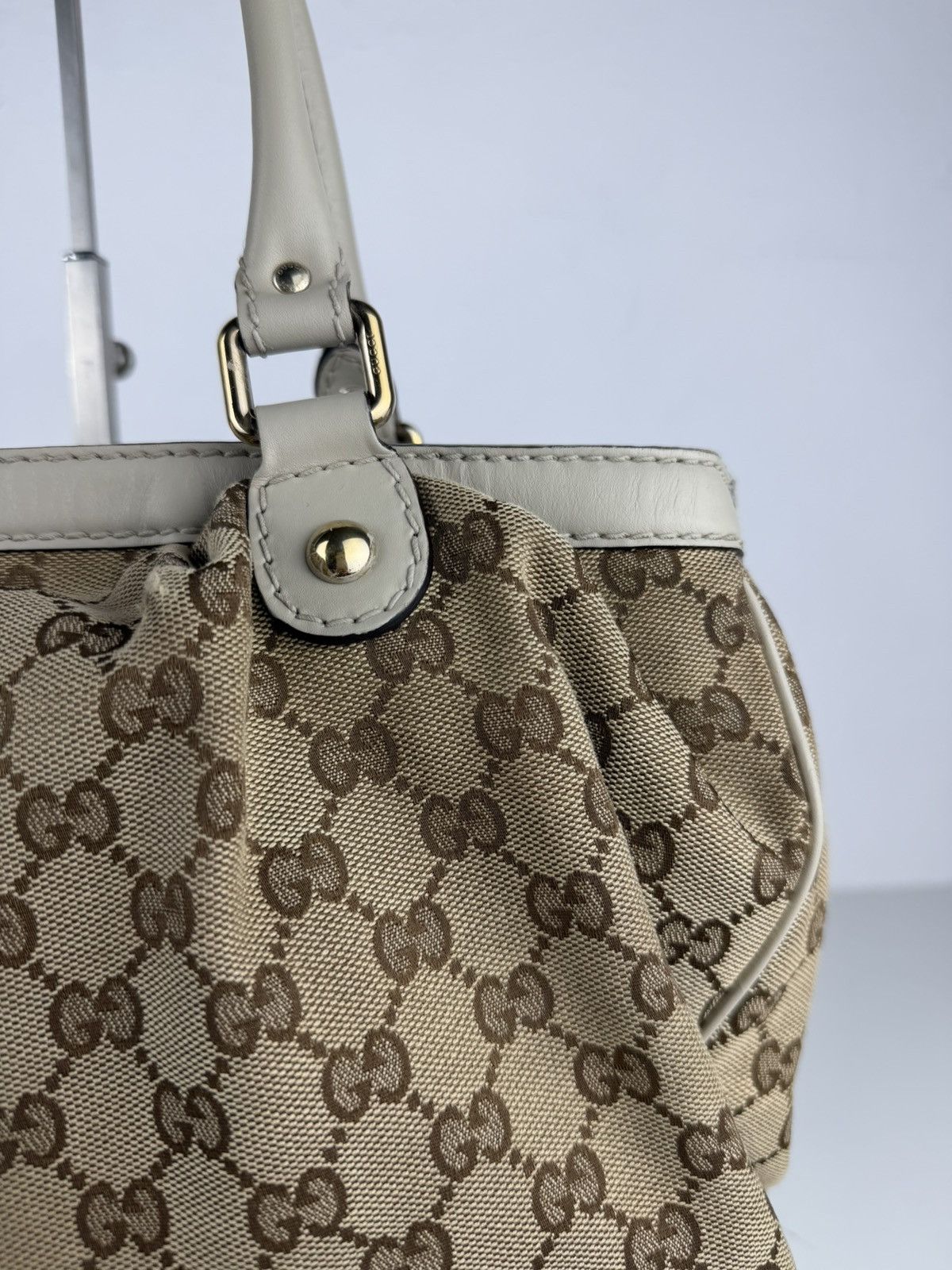 Gucci GG monogram canvas tote bag