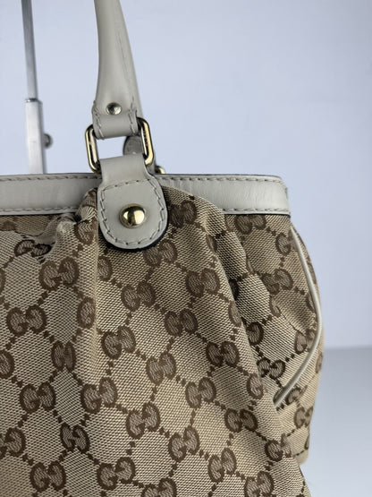 Gucci GG monogram canvas tote bag