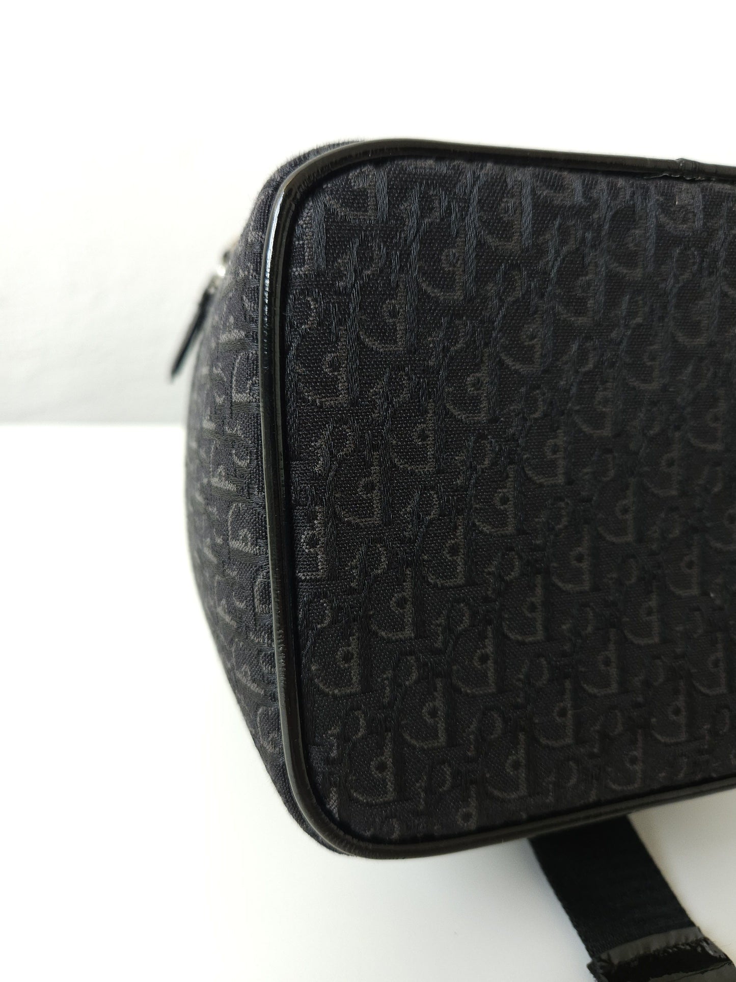 Vtg y2k Dior john galliano street chic monogram vanity case