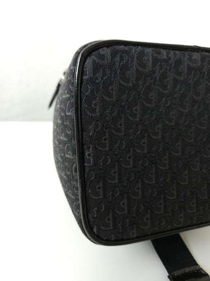 Vtg y2k Dior john galliano street chic monogram vanity case