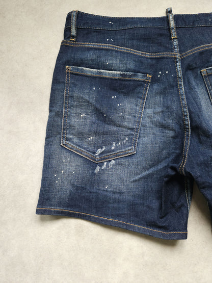 Dsquared2 Dan Commando Short distressed SS2023