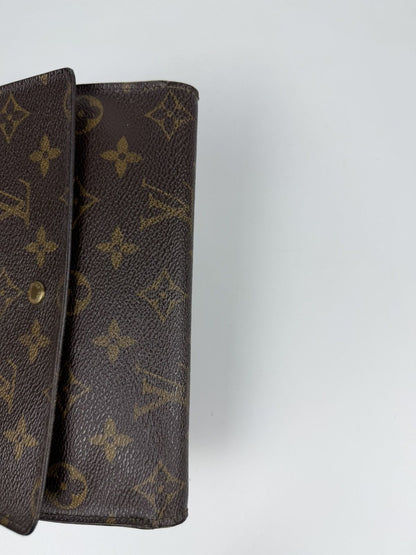 Louis Vuitton porto tresor international trifold wallet