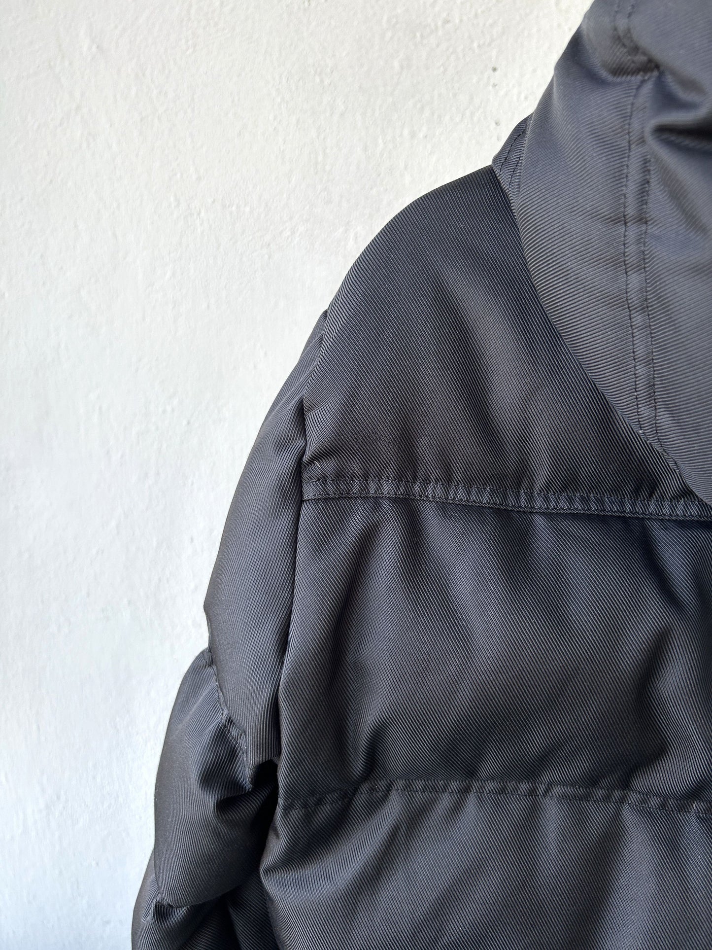 AW2012 Gucci hooded puffer jacket