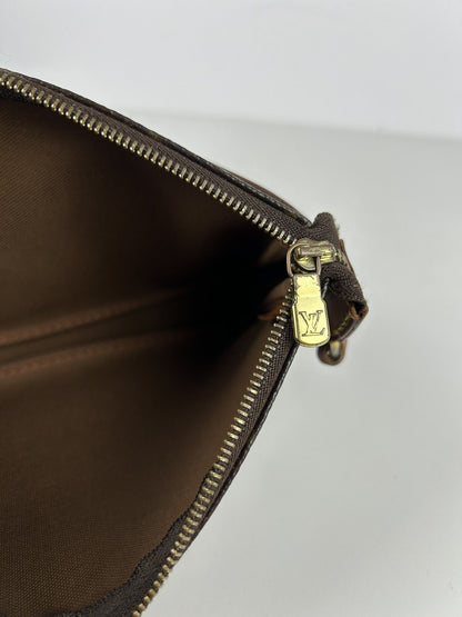 Vintage Louis Vuitton monogram pochette accessoires mini bag