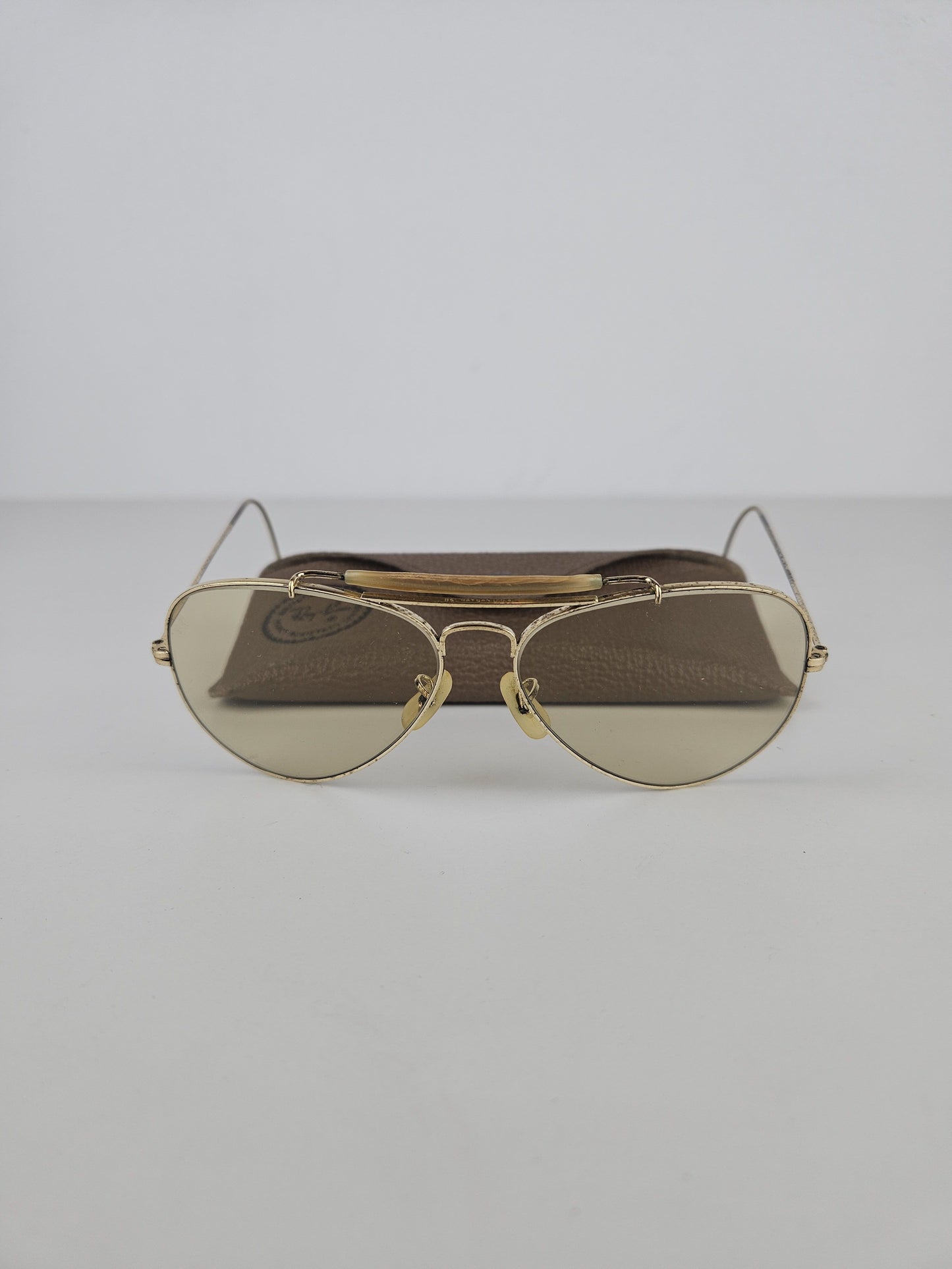 Vintage 70s Ray Ban Outdoorsman aviator sunglasses