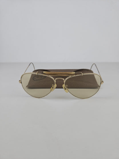 Vintage 70s Ray Ban Outdoorsman aviator sunglasses