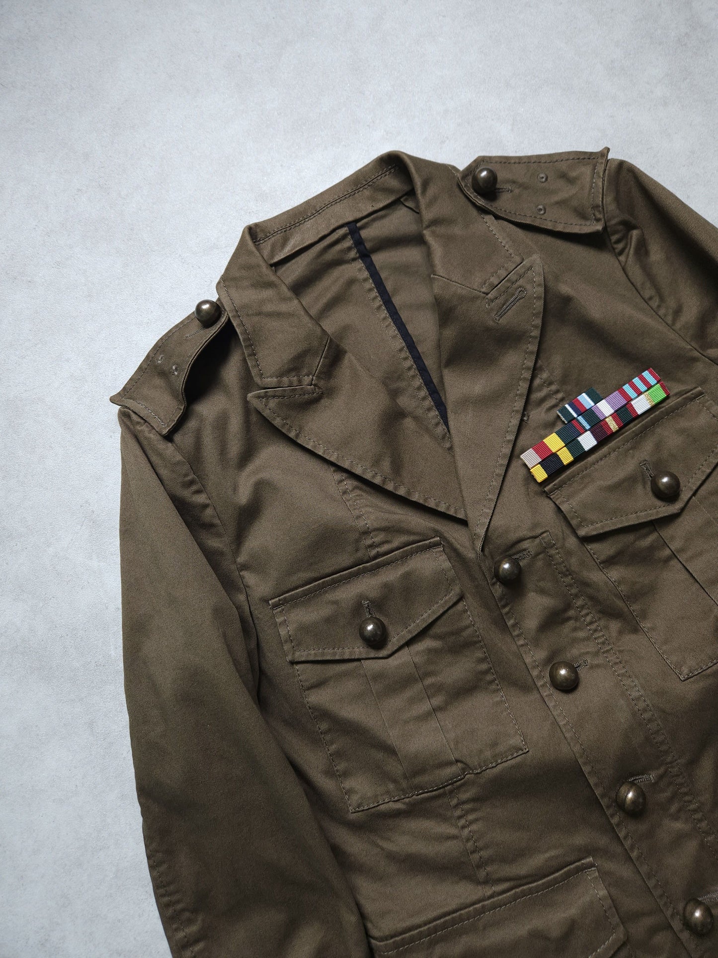 AW2016 Dsquared2 military blazer jacket