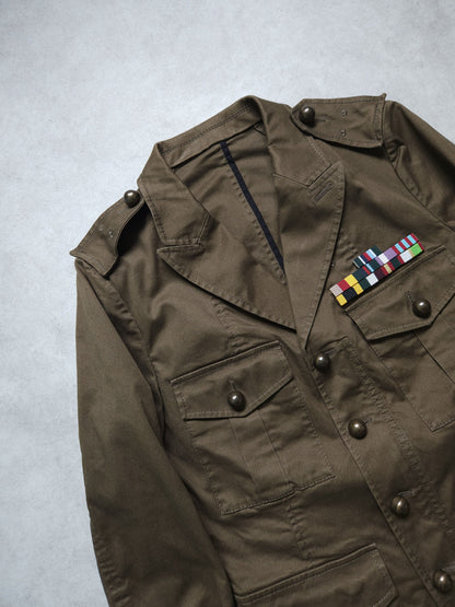 AW2016 Dsquared2 military blazer jacket