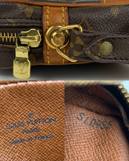 Vintage Louis Vuitton Marly Dragonne monogram clutch bag