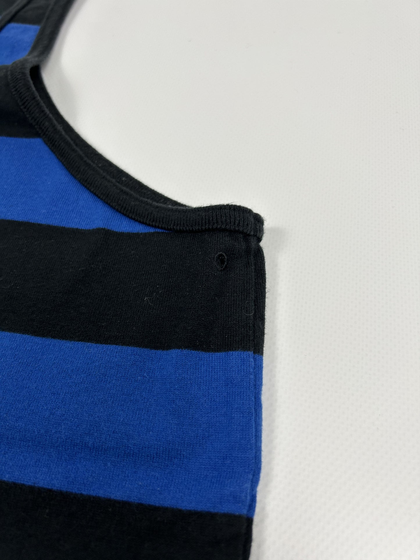 N(N) SS2003 touch me i'm sick striped tank top