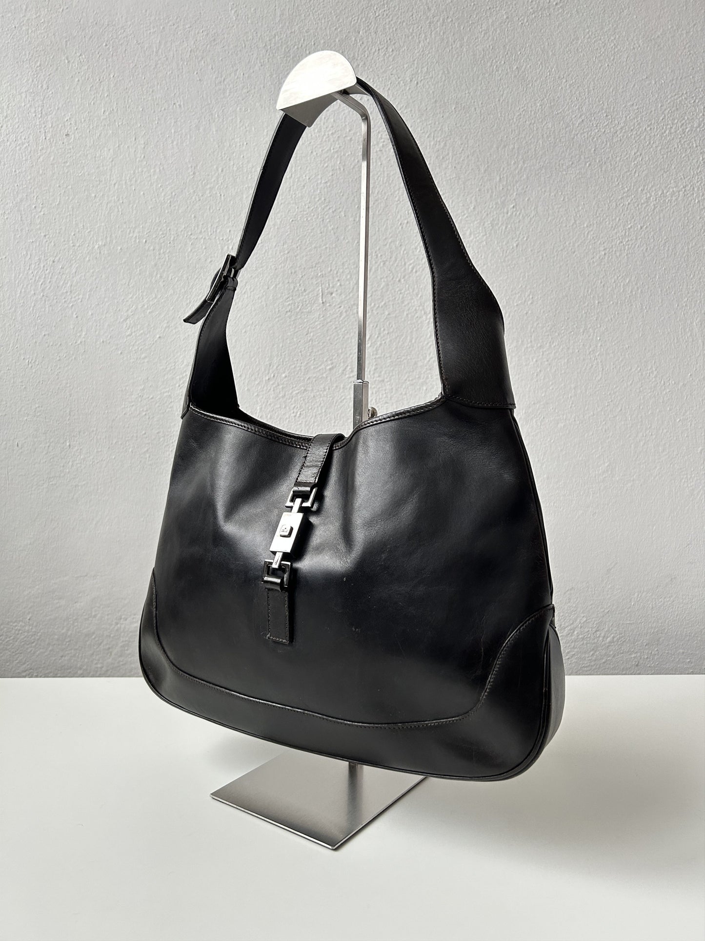 Vtg y2k Gucci by Tom Ford jackie leather handbag