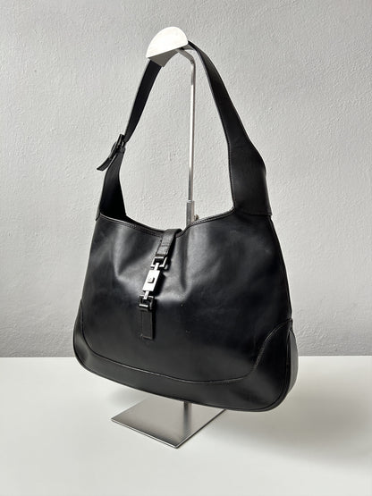 Vtg y2k Gucci by Tom Ford jackie leather handbag