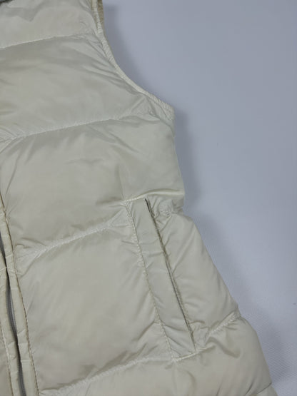 Vintage y2k archive Prada sport red tab hooded puffer vest
