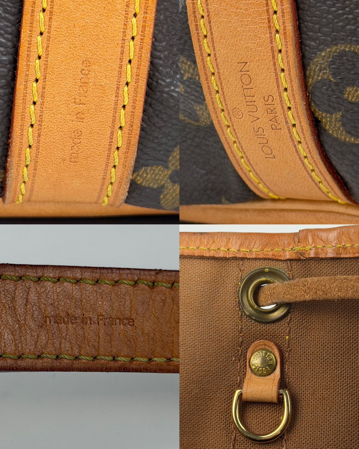 Vintage Louis Vuitton monogram Noe PM