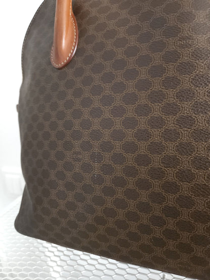 Vintage 90s Celine macadam handbag