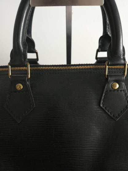 Vtg 80s Louis Vuitton epi leather speedy 30 mini boston bag