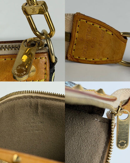 Louis Vuitton x Takashi Murakami pochette accessoires multicolor