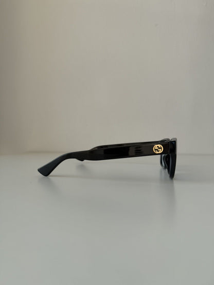 Gucci GG1341O sunglasses with blue tint lenses