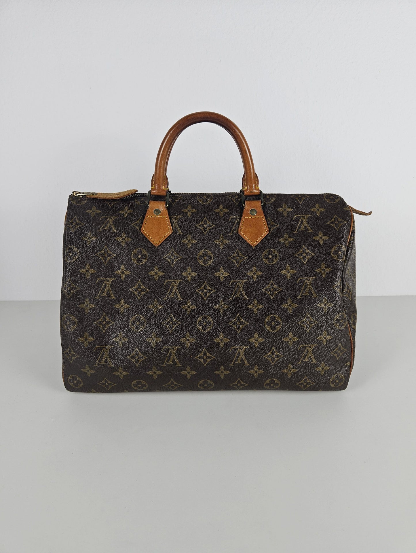 Vintage 80s Louis Vuitton monogram speedy 35 boston bag