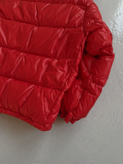 Vintage moncler puffer jacket with badge