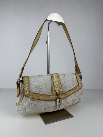 Vintage playboy monogram shoulder bag